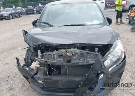 2024 Mitsubishi Mirage G4 Es from USA, damaged, VIN ML32FUFJ5RHF02733